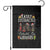 Christmas Dachshund Garden Flag Funny Easily Distracted By Wieners TS12 Black Print Your Wear