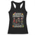 Christmas Dachshund Racerback Tank Top Funny Easily Distracted By Wieners - Print Your Wear