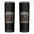 Christmas Dachshund Skinny Tumbler Funny Easily Distracted By Wieners TS12 Black Print Your Wear