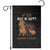 Funny Dachshund Dog Meme Garden Flag My Dog Make Me Happy TS12 Black Print Your Wear
