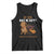 Funny Dachshund Dog Meme Tank Top My Dog Make Me Happy - Print Your Wear