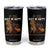 Funny Dachshund Dog Meme Tumbler Cup My Dog Make Me Happy TS12 Black Print Your Wear