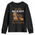 Funny Dachshund Dog Meme Youth Sweatshirt My Dog Make Me Happy TS12 Black Print Your Wear