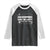 Dog Lover Raglan Shirt Dachshunds Make Me Happy Quote - Print Your Wear