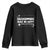 Dog Lover Youth Sweatshirt Dachshunds Make Me Happy Quote TS12 Black Print Your Wear