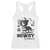 Funny Cowboy Dog Racerback Tank Top Howdy Dachshund Vintage Western - Print Your Wear