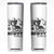 Funny Cowboy Dog Skinny Tumbler Howdy Dachshund Vintage Western TS12 White Print Your Wear