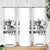 Funny Cowboy Dog Skinny Tumbler Howdy Dachshund Vintage Western TS12 Print Your Wear