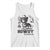 Funny Cowboy Dog Tank Top Howdy Dachshund Vintage Western - Print Your Wear