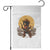 Funny Dachshund Cowboy Garden Flag Western Wiener Dog TS12 White Print Your Wear