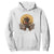 Funny Dachshund Cowboy Hoodie Western Wiener Dog TS12 White Print Your Wear