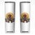 Funny Dachshund Cowboy Skinny Tumbler Western Wiener Dog TS12 White Print Your Wear