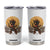 Funny Dachshund Cowboy Tumbler Cup Western Wiener Dog TS12 White Print Your Wear