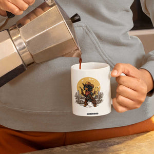 Funny Dachshund Cowboy Coffee Mug Western Wiener Dog TS12 Print Your Wear