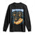 Dog Meme Long Sleeve Shirt Funny Dachshund Dog In A Hot Dog Costume - Print Your Wear