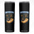 Dog Meme Skinny Tumbler Funny Dachshund Dog In A Hot Dog Costume TS12 Black Print Your Wear