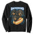 Dog Meme Sweatshirt Funny Dachshund Dog In A Hot Dog Costume - Print Your Wear
