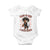 Dachshund Dog Lover Baby Onesie Proud To Have A Little Wiener - Print Your Wear