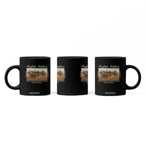Buffalo Soldiers Black Cavalry 1866 Coffee Mug African American Military History Black History Gift TS12 Print Your Wear