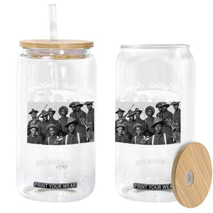Buffalo Soldiers 1866 African American Cavalry Glass Can Black History Military Heritage Gift TS12 Print Your Wear