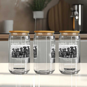 Buffalo Soldiers 1866 African American Cavalry Glass Can Black History Military Heritage Gift TS12 Print Your Wear