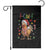 Funny F Caw F Chicken Joke Gift Garden Flag Christmas Gift - Print Your Wear