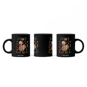Funny F Caw F Chicken Joke Gift Coffee Mug Christmas Gift - Print Your Wear