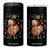 Funny F Caw F Chicken Joke Gift 4 in 1 Can Cooler Tumbler Christmas Gift - Print Your Wear