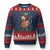 Funny F Caw F Chicken Joke Gift Ugly Christmas Sweater Xmas Gift - Print Your Wear