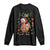 Funny F Caw F Chicken Joke Gift Long Sleeve Shirt Christmas Gift TS12 Black Print Your Wear