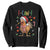 Funny F Caw F Chicken Joke Gift Sweatshirt Christmas Gift TS12 Black Print Your Wear