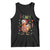 Funny F Caw F Chicken Joke Gift Tank Top Christmas Gift - Print Your Wear