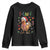 Funny F Caw F Chicken Joke Gift Youth Sweatshirt Christmas Gift TS12 Black Print Your Wear
