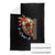 F-Caw-F Chicken Joke Throw Blanket Funny Screaming Gift TS12 Black Print Your Wear