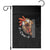 F-Caw-F Chicken Joke Garden Flag Funny Screaming Gift TS12 Black Print Your Wear
