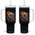 F-Caw-F Chicken Joke Tumbler With Handle Funny Screaming Gift TS12 One Size: 40 oz Black Print Your Wear