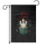 Merry F-Caw-F Chicken Garden Flag Funny Christmas Gift - Print Your Wear