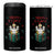 Merry F-Caw-F Chicken 4 in 1 Can Cooler Tumbler Funny Christmas Gift - Print Your Wear