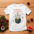 Merry F-Caw-F Chicken T Shirt Funny Christmas Gift - Print Your Wear