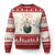 Merry F-Caw-F Chicken Ugly Christmas Sweater Funny Xmas Gift - Print Your Wear