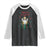 Merry F-Caw-F Chicken Raglan Shirt Funny Christmas Gift - Print Your Wear