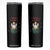 Merry F-Caw-F Chicken Skinny Tumbler Funny Christmas Gift - Print Your Wear