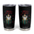 Merry F-Caw-F Chicken Tumbler Cup Funny Christmas Gift - Print Your Wear