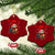 Funny F Caw F Chicken Meme Ceramic Ornament Xmas Gift TS12 Print Your Wear