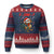 Funny F Caw F Chicken Meme Ugly Christmas Sweater Xmas Gift - Print Your Wear