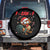 Funny F Caw F Chicken Meme Spare Tire Cover Christmas Gift - Print Your Wear