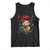 Funny F Caw F Chicken Meme Tank Top Christmas Gift - Print Your Wear