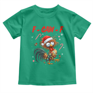 Funny F Caw F Chicken Meme Toddler T Shirt Christmas Gift TS12 Irish Green Print Your Wear