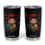Funny F Caw F Chicken Meme Tumbler Cup Christmas Gift - Print Your Wear