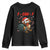 Funny F Caw F Chicken Meme Youth Sweatshirt Christmas Gift TS12 Black Print Your Wear